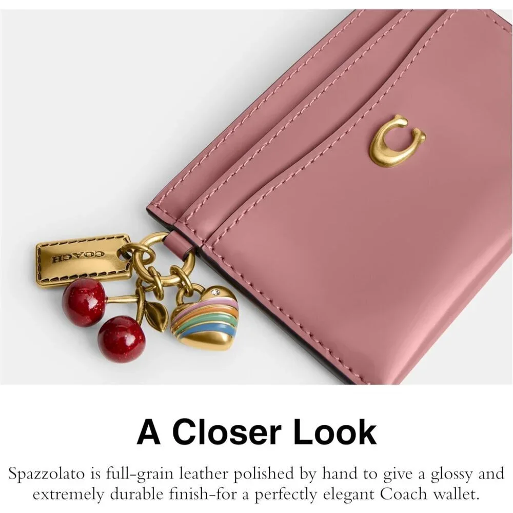 Essential Card Case with Charms
